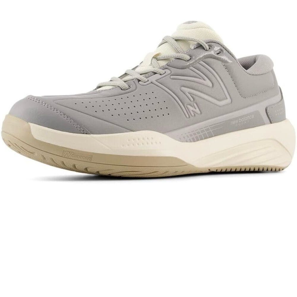 New Balance Men’s 696 V5 Hard Court Tennis Shoe 9.5